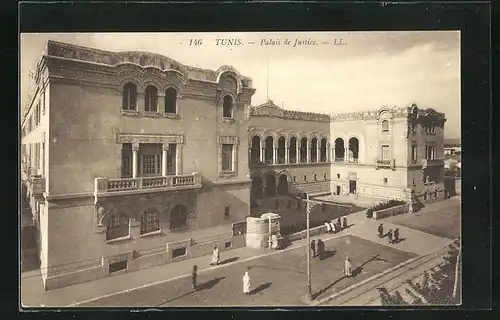 AK Tunis, Palais de Justice