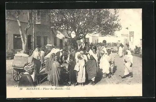 AK Bizerte, Place du Marche