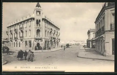 AK Bizerte, Avenue d`Algérie