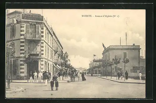 AK Bizerte, Avenue d`Algérie