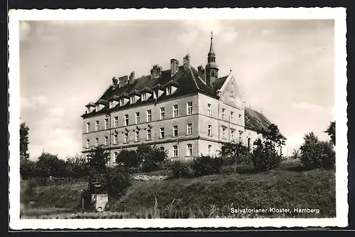 AK Hamberg, Salvatorianer-Kloster mit näherer Umgebung