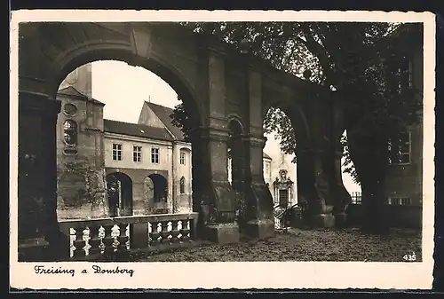 AK Freising, Partie am Domberg