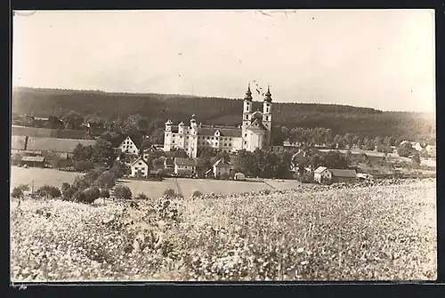 AK Bad Waldsee, Gesamtansicht mit Umgebung