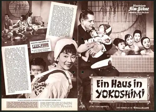 Filmprogramm IFB Nr. 5823, Ein Haus in Yokoshimi, Glenn Ford, Donald O`Connor, Miiko Taka, Regie George Marshall