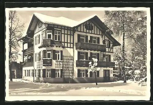 AK Oberstdorf, Hotel-Pension Rubihaus - Nebenhaus