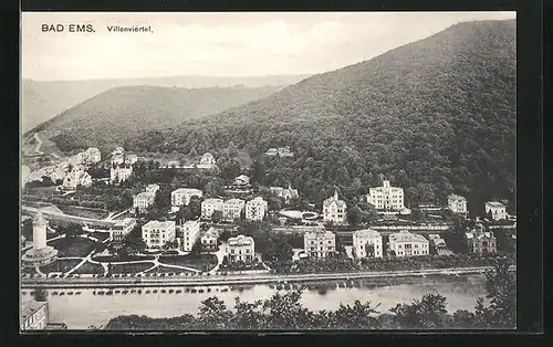 AK Bad Ems, Villenviertel