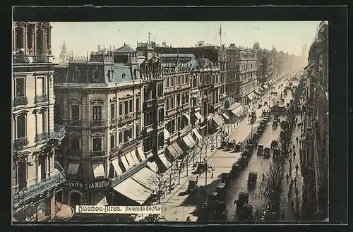 AK Buenos Aires, Avenida de Mayo