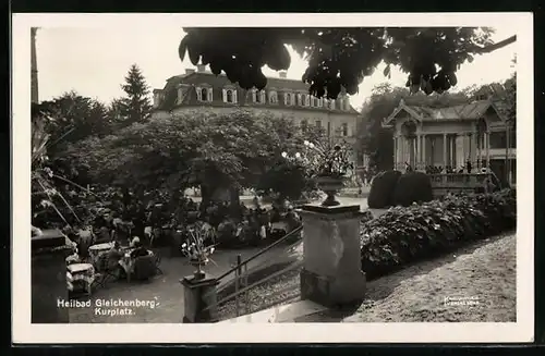 AK Gleichenberg, Kurplatz