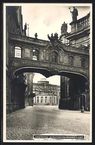 AK Dresden, Schlossübergang