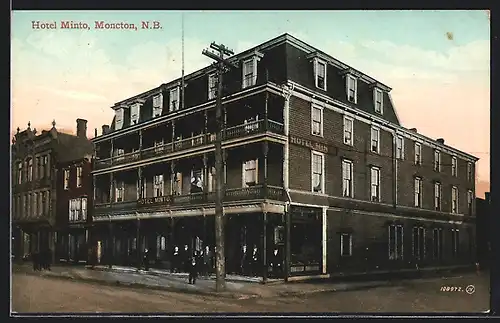 AK Moncton /N.-B., Hotel Minto