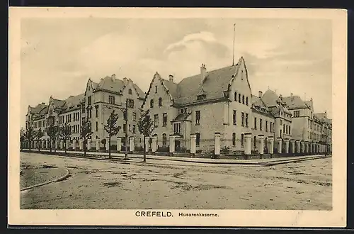 AK Crefeld, Husarenkaserne