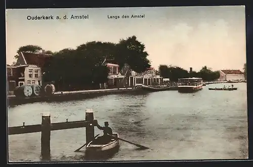 AK Ouderkerk a. d. Amstel, Langs den Amstel