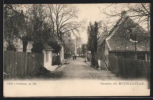 AK Monnikendam, Strassenansicht