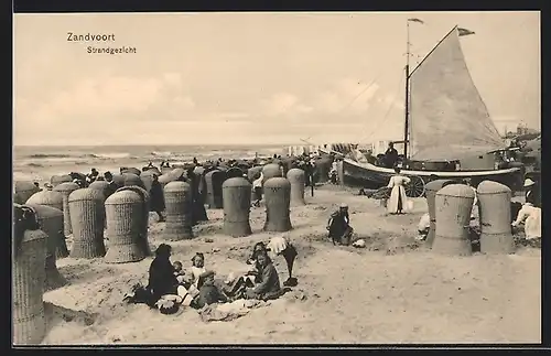 AK Zandvoort, Strandgezicht