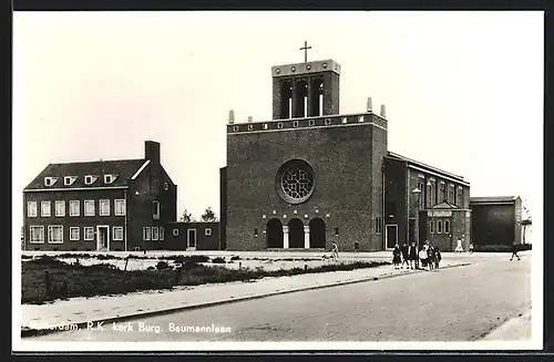 AK Rotterdam, R. K. kerk Burg. Baumannlaan