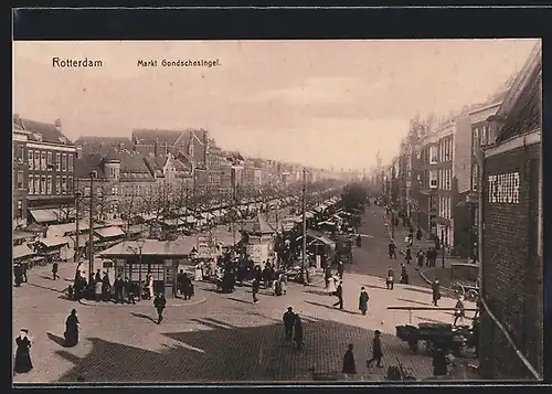 AK Rotterdam, Markt Gondschesingel