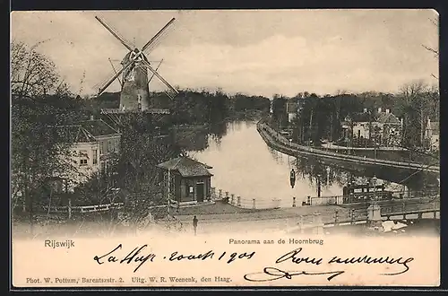 AK Rijswijk, Panorama aan de Hoornbrug