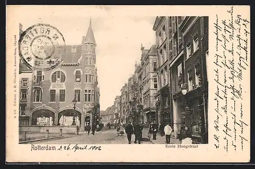 AK Rotterdam, Korte Hoogstraat