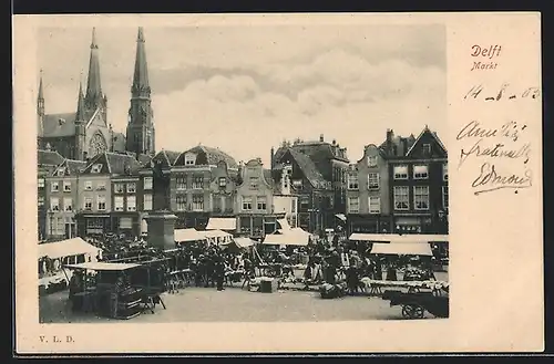 AK Delft, Markt