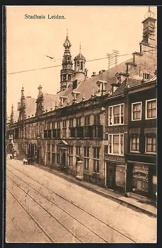 AK Leiden, Stadhuis