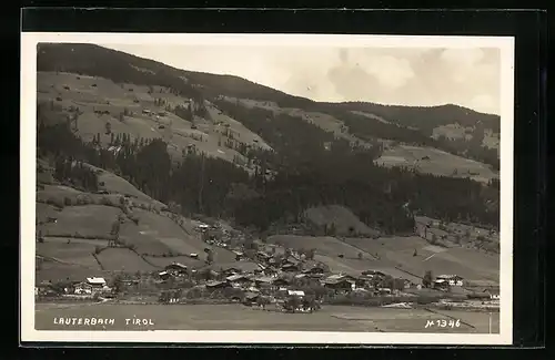 AK Brixen im Thale, Blick nach Lauterbach