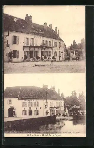 AK Saulieu, Hotel de la Poste