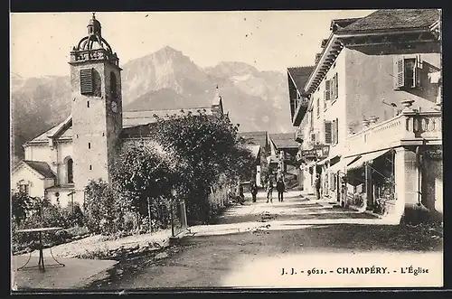 AK Champéry, L`Église