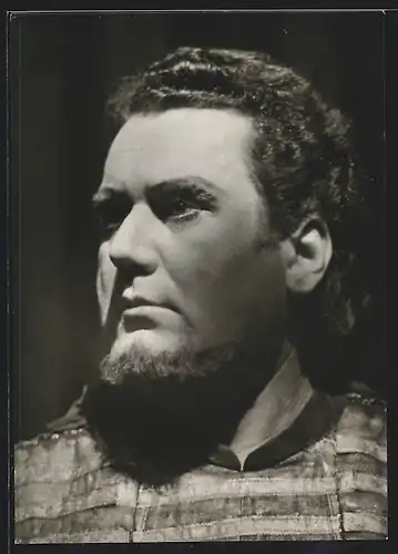 AK Bayreuth, Bayreuther Festspiele 1958, Schauspieler Hans Beirer als Parsifal