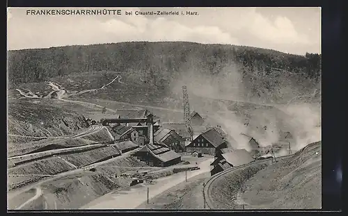 AK Claustal-Zellerfeld i. Harz, Frankenscharrnhütte