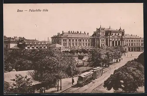 AK Brno, Palackého trida, Bahnhof