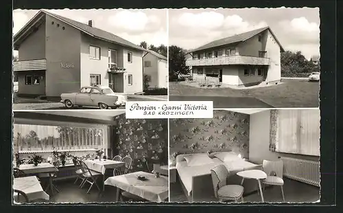 AK Bad Krozingen, Pension-Garni Victoria