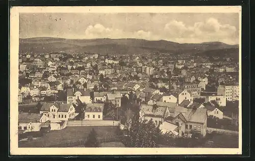 AK Gablonz / Jablonec Nad Nisou, Panorama