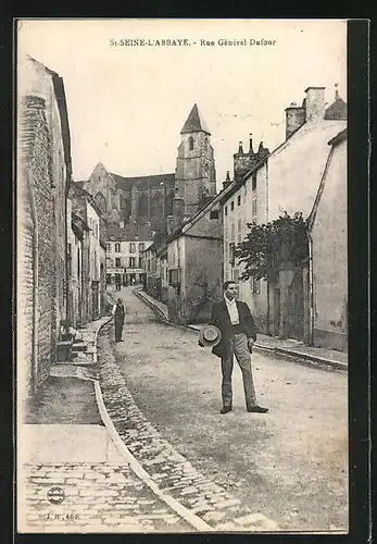 AK St-Seine-L`Abbaye, Rue Général Dufour