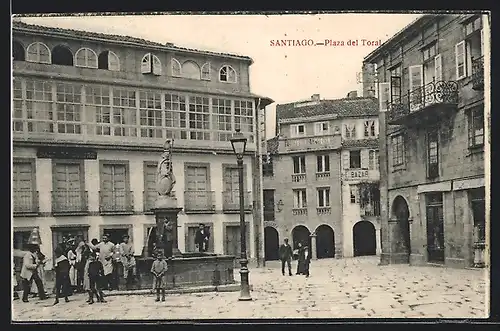 AK Santiago, Plaza del Toral