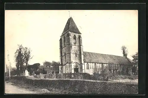 AK Blangy-le-Chateau, L`Eglise