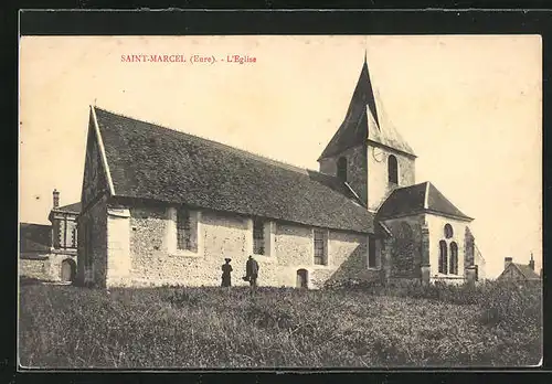 AK Saint-Marcel, L`Eglise