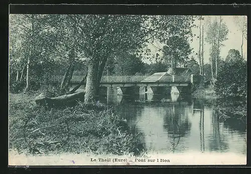 AK Le Theil, Pont sur l`Iton