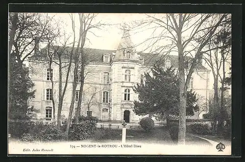 AK Nogent-le-Rotrou, L`Hôtel-Dieu