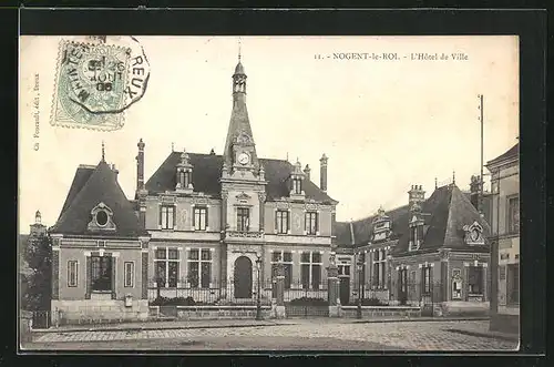 AK Nogent-le-Roi, L`Hôtel de Ville