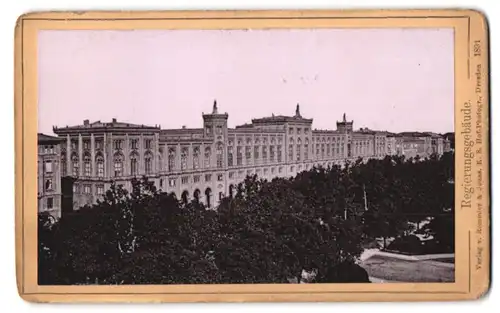 Fotografie Römmler & Jonas, Dresden, Ansicht München, Regierungsgebäude