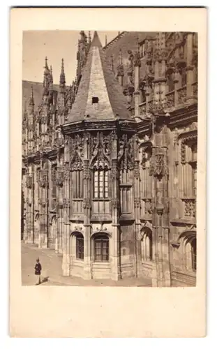 Fotografie Fotograf unbekannt, Ansicht Rouen, Palais de Justice