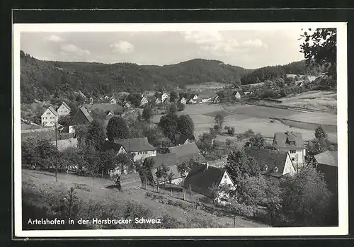 AK Artelshofen / Hersbrucker Schweiz, Gesamtansicht