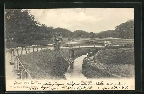 AK Trittau, Aubrücke