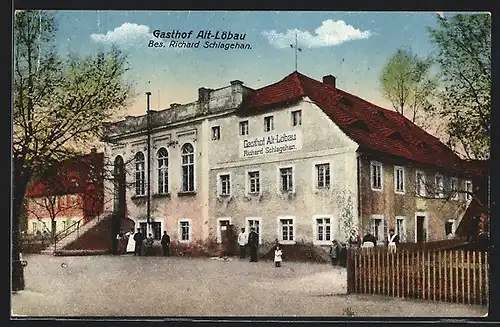 AK Löbau i. S., Gasthof Alt-Löbau