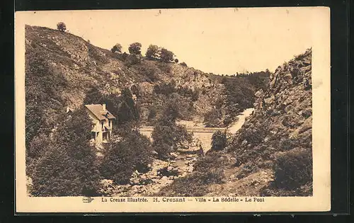 AK Crozant, Villa, La Sédelle, Le Pont