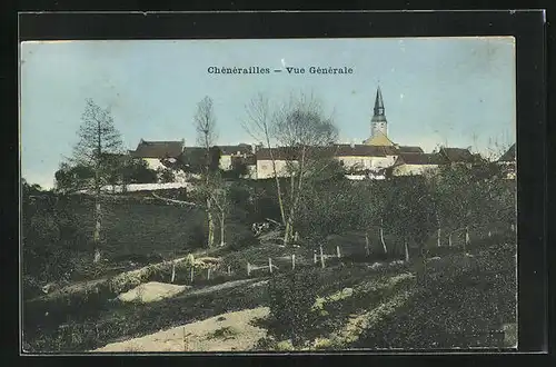 AK Chénérailles, Vue Générale