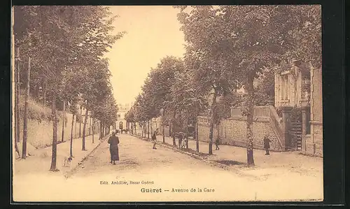 AK Guéret, Avenue de la Gare