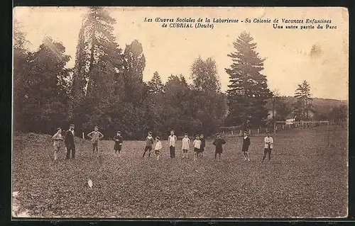 AK Cubrial, Une autre partie du Parc