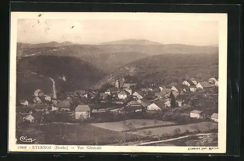 AK Eternoz, Vue Generale, l'Eglise