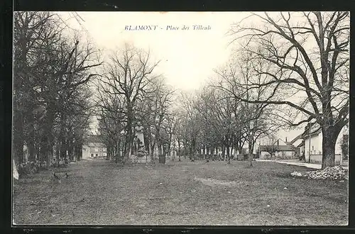 AK Blamont, Place des Tilleuls